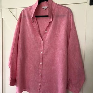 J Jill linen shirt 2 XL